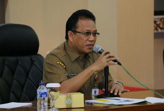 Kepala BKD Riau Ikhwan Ridwan